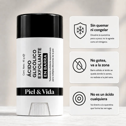 Deja la batalla diaria con tus verrugas y elimínalas sin tratamientos costosos ni dolorosos con Keralis™